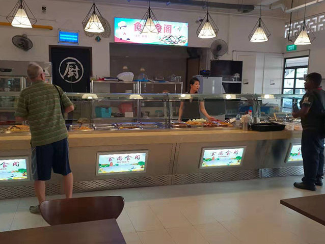 新加坡【食尚食閣】品牌連鎖中餐